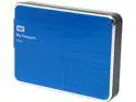WD 2TB My Passport Ultra Portable Hard Drive USB 3.0 Model WDBMWV0020BBL-NESN Blue
