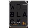 WD Black 2TB Performance Desktop Hard Disk Drive - 7200 RPM SATA 6Gb/s 64MB Cache 3.5 Inch - WD2003FZEX