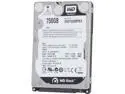 WD BLACK SERIES WD7500BPKX 750GB 7200 RPM 16MB Cache SATA 6.0Gb/s 2.5" Internal Notebook Hard Drive Bare Drive