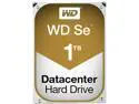 WD Se WD1002F9YZ 1TB 7200 RPM 128MB Cache SATA 6.0Gb/s 3.5" Enterprise Hard Drive Bare Drive