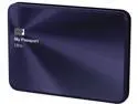 WD 1TB Blue-Black My Passport Ultra Metal Edition Portable External Hard Drive - USB 3.0 - WDBTYH0010BBA-NESN