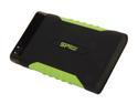Silicon Power 1TB Rugged Armor A15 External Hard Drive (Meets Military Drop-test Standards) USB 3.0 Model SP010TBPHDA15S3K Black