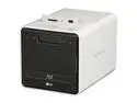 LG N2B1DD2 1TB x 2 (3.5", 7,200rpm) Super Multi NAS with Blu-ray Re-Writer