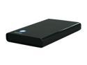HP SimpleSave 640GB USB 2.0 2.5" Portable Hard Drive HPBAAC6400ABK-NHSN Glossy Black