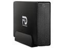 Fantom Drives Gforce/3 4TB USB 3.0 Aluminum Desktop External Hard Drive GF3B4000U Black