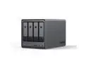 UGREEN NASync DXP4800 Plus, 4-Bay NAS with Intel Pentium Gold, 5-Core CPU (Up to 4.40 GHz), 8GB DDR5, 1x 2.5GbE, 1x 10GbE, 2x SD - 12th Gen 5-core Intel Processor (Diskless)