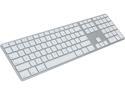 Apple Keyboard with Numeric Keypad, USB - English, MB110LL/A
