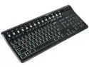 LITE-ON SK-2030/B Black 14 Function Keys PS/2 Wired Slim Keyboard