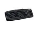 Microsoft JUB-00001 Black 103 Normal Keys 10 Function Keys PS/2 Standard Keyboard 3Packs