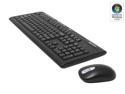 Microsoft 65X-00024 Black 104 Normal Keys 8 Function Keys Wireless Standard Optical Desktop 700