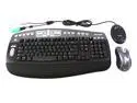 Microsoft S51-00001 2-Tone 103 Normal Keys Hot Keys Function Keys Wireless Ergonomic Keyboard
