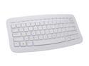 Microsoft Arc Keyboard White USB RF Wireless Mini Keyboard