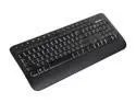 Microsoft E6K-00001 Black 104 Normal Keys USB RF Wireless Standard Wireless Keyboard 2000