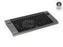 BTC 9049URF III 2-Tone 87 Normal Keys 16 Function Keys 2.4 GHz RF Mini Inter-Media Wireless Keyboard with Pointing Device