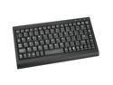 SolidTek ask-3952(us)black Black 88 Normal Keys Bluetooth Wireless Mini Keyboard 12.25"(L)
