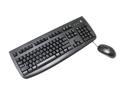 Logitech 967973-0403 Black 104 Normal Keys PS/2 Standard Deluxe 250 Desktop