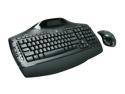 Logitech MX 5500 Revolution Black Bluetooth Cordless Desktop Standard keyboard & Mouse Kit