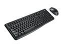 Logitech MK120 Wired Keyboard and Mouse Combo for Windows, Optical Wired  Mouse, Full-Size Keyboard, USB Plug-and-Play, Compatible with PC, Laptop -  Black 