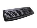 Logitech K320 Black 104 Normal Keys USB RF Wireless Standard Keyboard