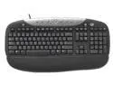 Logitech Office Internet Pro 967453-0403 Black 103 Normal Keys 11 Function keys Function Keys PS/2 Wired Standard Keyboard