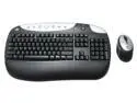 Logitech 967496-0403 2-Tone 104 Normal Keys 11 Function Keys RF Wireless Slim Cordless Rechargeable Desktop