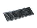 Logitech K200 Black 8 Function Keys USB Wired Standard Keyboard for Business