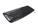 Logitech Recertified 920-002362 K320 Black USB RF Wireless Standard Keyboard