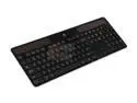 Logitech Certified Refurbished K750 (920-002912) Wireless Solar Keyboard - Black