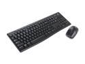 Logitech Wireless Combo MK260 920-002983 Black 8 Function Keys USB RF Wireless Standard Keyboard and Mouse