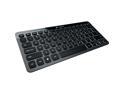 Logitech K810 Bluetooth Illuminated Keyboard - Black