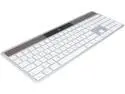 Logitech Recertified 920-003677 Wireless Solar Keyboard K750 - Silver