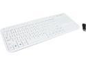 Logitech Recertified 920-005878 Wireless Touch K400 White USB RF Wireless Slim Keyboard