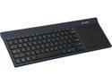 Logitech Recertified 920-005108 Wireless All-in-One Keyboard TK820 USB RF Wireless Slim Keyboard with Built-in Touch Pad