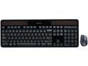 Logitech MK750 Wireless Solar Keyboard and Wireless Marathon Mouse Combo for PC