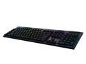 Logitech G915 LIGHTSPEED RGB Mechanical Gaming Keyboard, Low Profile Clicky Key Switch, LIGHTSYNC RGB, Advanced LIGHTSPEED Wireless and Bluetooth Support - Clicky