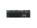 Logitech G915 X LIGHTSPEED Full-size Wireless Mechanical Gaming Keyboard - GL Red Linear Switches, RGB Backlighting - Black