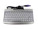 ZIPPY WK-620 Silver 85 Normal Keys 5 Function Keys USB or PS/2 Mini Aluminum Multimedia Keyboard