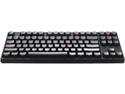 CM Storm QuickFire Stealth - Compact Mechanical Gaming Keyboard with CHERRY MX Red Switches and Covert Keycaps
