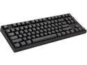 CM Storm QuickFire Stealth - Compact Mechanical Gaming Keyboard with CHERRY MX Blue Switches and Covert Keycaps