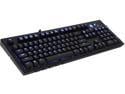 CM Storm QuickFire Ultimate - Full Size Mechanical Gaming Keyboard with CHERRY MX Blue Switches and Fully Blue LED Backlit