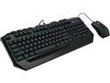 CM Storm Devastator - LED Gaming Keyboard & Mouse Combo (Green LED Model)