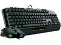 Devastator II  LED Gaming Keyboard and Mouse Combo Bundle with Green LED Edition by Cooler Master