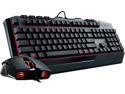 Devastator II  LED Gaming Keyboard and Mouse Combo Bundle with Red LED Edition by Cooler Master