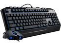 Devastator 3 Gaming Combo with RGB Keyboard and Mouse Featuring Seven Different LED Color Options By Cooler Master