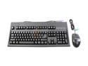 KeyTronic E03601OPTMSEBC Black 104 Normal Keys PS/2 Wired Standard Keyboard