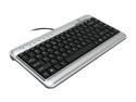 A4Tech KL-5 2-Tone 88 Normal Keys 7 Function Keys USB or PS/2 Mini X-Slim Keyboard