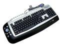 ViewSonic KBM-KP-202 2-Tone 104 Normal Keys 33 function keys + 4D pad Function Keys PS/2 Wired Standard Keyboard