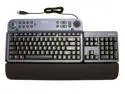 BELKIN MediaPilot F8E838 Blue 111 Normal Keys 18 Function Keys RF Wireless Standard Keyboard