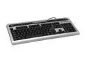 SpecResearch KA-558/U Black & Silver 104 Normal Keys 17 Function Keys USB Wired Standard Keyboard