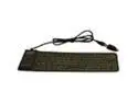GRANDTEC FLX500U Black 85 Normal Keys USB Wired Mini Virtually Indestructible Keyboard